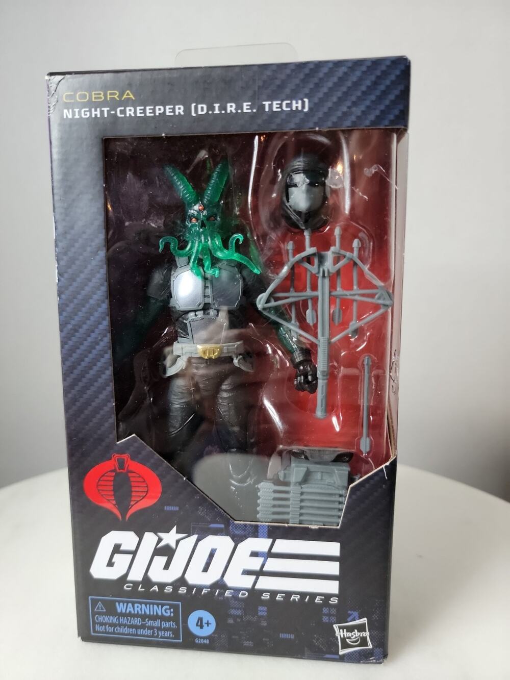 GI Joe Classified Series NIGHT CREEPER D.I.R.E. TECH 6” Figure #202 New In Hand!